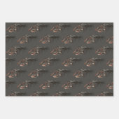 カニロブスタースナッパーフィッシュシーライフ ラッピングペーパーシート (正面2)