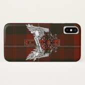 カニンガムタータンチェッククロス Case-Mate iPhoneケース (裏面(横))