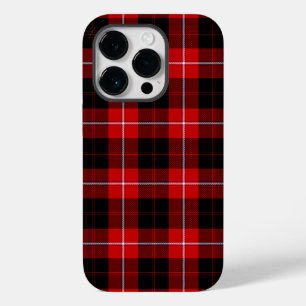 カニンガムタータンチェックレッドブラックプレイド Case-Mate iPhone 14 PROケース