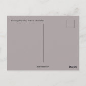 カニンガムピアジェローンビクトリアオーストラリア ポストカード (裏面)