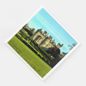 カニンガムユニークスコティッシュクランドフィンレイストーンハウス (コーナー)