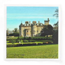 カニンガムユニークスコティッシュクランドフィンレイストーンハウス