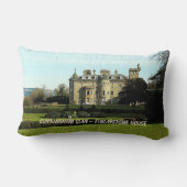 カニンガム氏のフィナーレイストーンハウスランバーピロー ランバークッション (裏面)