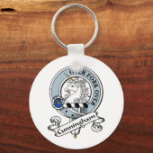 カニンガム氏バッジ キーホルダー (正面)