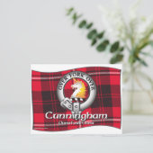 カニンガム氏 ポストカード (スタンド正面)