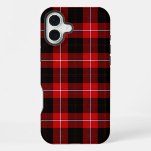 カニンガム タータン レッド ブラック プラッド iPhone 16 PLUSケース