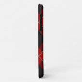 カニンハムクランバッジ&タータンチェック電話ケース Case-Mate iPhoneケース (裏面/左)