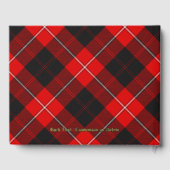 カニンハムファミリー懇親会ゲストブック ゲストブック (裏面)