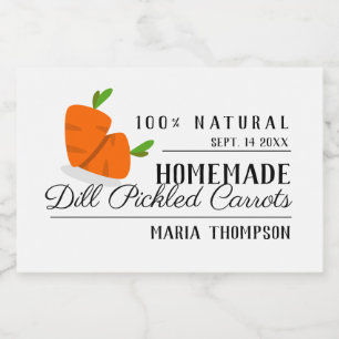 カニンラベルを保存するカリカリ フードラベル