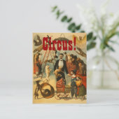 カニーサーカス – ポストカード#2 ポストカード (スタンド正面)