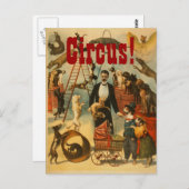 カニーサーカス – ポストカード#2 ポストカード (正面/裏面)