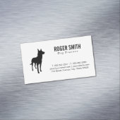 カニーン |犬のトレーニング マグネット名刺 (インサイチュ)