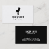 カニーン |犬のトレーニング 名刺 (正面/裏面)