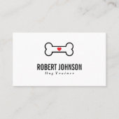 カニーン |犬のトレーニング 名刺 (正面)