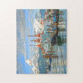 カニ公園バンクーバー。 ジグソーパズル (縦)