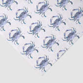 カニ加飾ティッシュペーパー模様ビーチ 薄葉紙 (詳細)