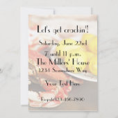 カニ及びレモン招待状 招待状 (裏面)