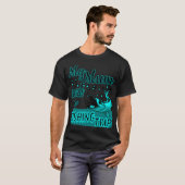 カニ好きママのデザイン Tシャツ (正面フル)