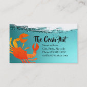カニ小屋バス。 カード (正面)