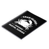 カニ島砂州フロリダ ノートブック (左側)