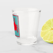 カニ島 ショットグラス (右)