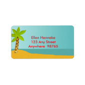 カニ島 ラベル (正面)