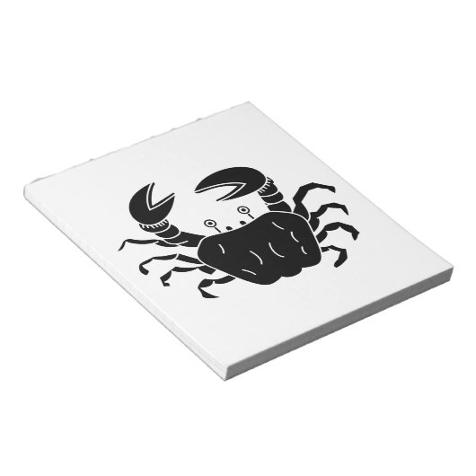 カニ川 ノートパッド (アングル)