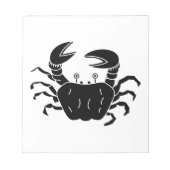 カニ川 ノートパッド (正面)