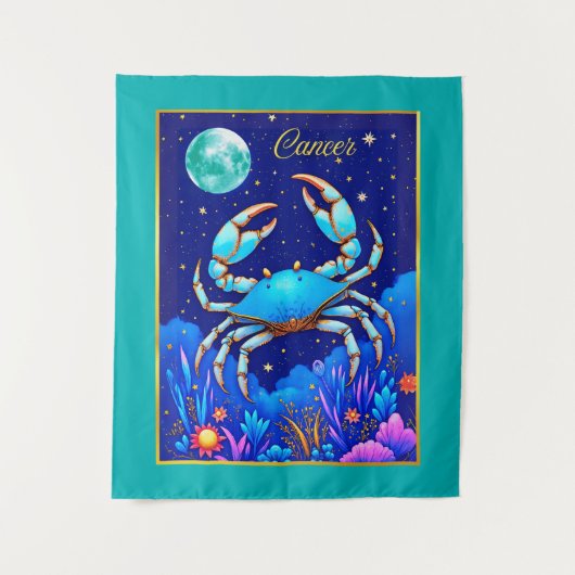 カニ座の星座 タペストリー (正面)