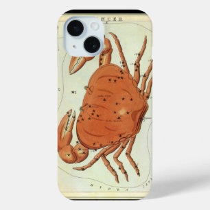 カニ座 クラブ ヴィンテージ星座、ウラニアの鏡 iPhone 15ケース