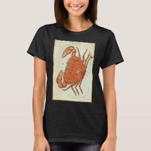 カニ座 クラブ ヴィンテージ星座、ウラニアの鏡 Tシャツ