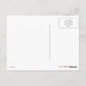 カニ座 ポストカード (裏面)