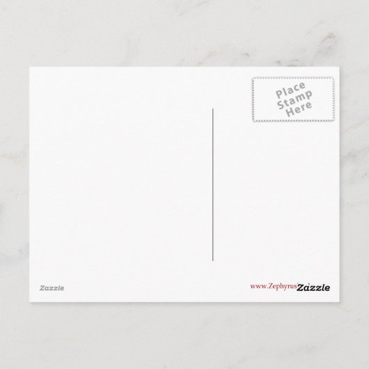 カニ座 ポストカード (裏面)