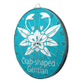 カニ形の火星人 ダーツボード (正面右)