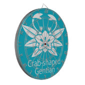 カニ形の火星人 ダーツボード (正面左)