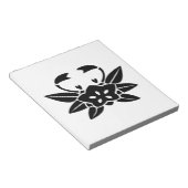 カニ形の火星人 ノートパッド (アングル)