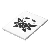 カニ形の火星人 ノートパッド (回転)