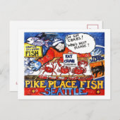 カニ得の？ ポストカード (正面/裏面)