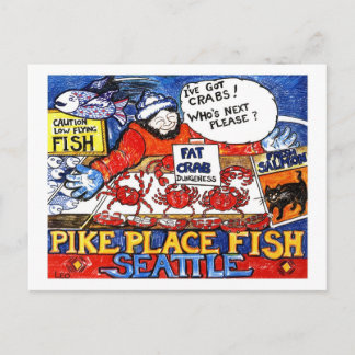 カニ得の？ ポストカード