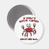 カニ得の？ マグネット (正面/裏面)