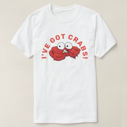 カニ得のTシャツ Tシャツ (デザイン正面)