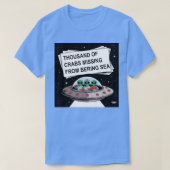 カニ得のTシャツ Tシャツ (デザイン正面)