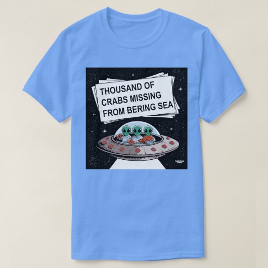 カニ得のTシャツ Tシャツ (デザイン正面)