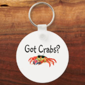 カニ得類 キーホルダー (正面)
