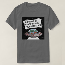 カニ恋しく思ズ Tシャツ
