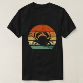カニ恋人レトロクラブヴィンテージ80sスタイル tシャツ