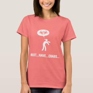 カニ愛好家 Tシャツ