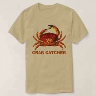 カニ捕手 Tシャツ