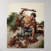 カニ攻撃 ポスター (正面)