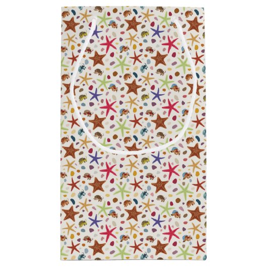 カニ星のギフトバッグ スモールペーパーバッグ (裏面)